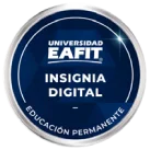 Insignia digital Universidad EAFIT